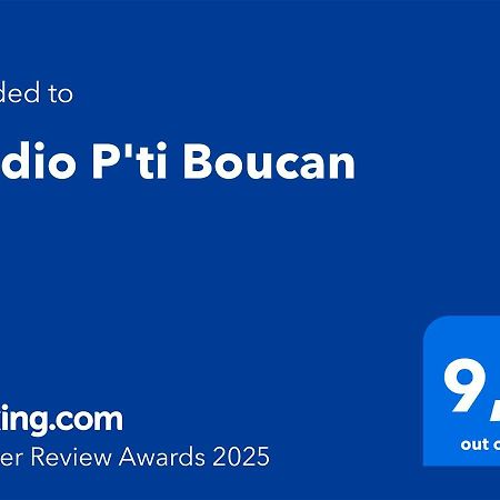 Studio P'Ti Boucan Сен-Жиль-ле-Бен Екстер'єр фото